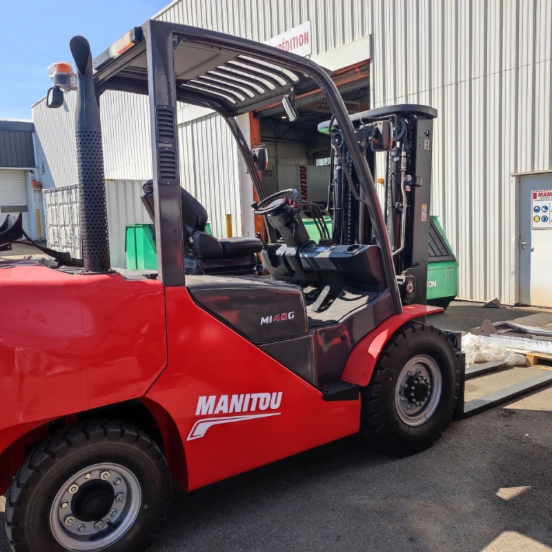 Roterende verreiker Manitou MRT 1645