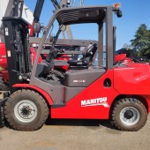 Roterende verreiker Manitou MRT 1645