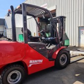 Roterende verreiker Manitou MRT 1645