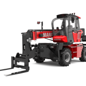 Roterende verreiker Manitou MRT 1645