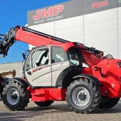 Rotating telehandler Manitou MRT 1645