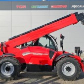 Rotating telehandler Manitou MRT 1645