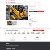 Roterende verreiker Manitou MRT 1645